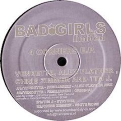 Various Artists - 4 Corners EP - Bad Girls Ltd