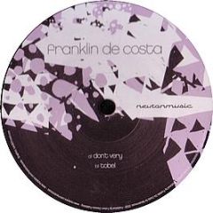 Franklin De Costa - Don't Very - Neuton Music