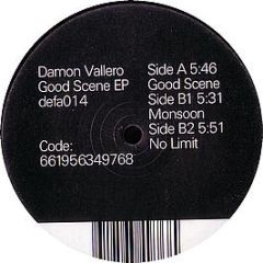 Damon Vallero - Good Scene EP - Default