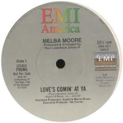 Melba Moore - Love's Comin' At Ya - EMI