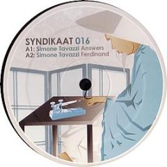 Simone Tavazzi - Answers / Ferdinand - Syndikaat