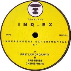 Index - Independent Experimental EP - Template