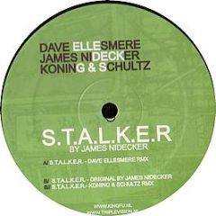 James Nidecker - Stalker - Kingfu Records