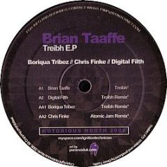 Brian Taaffe - Treibh EP - Notorious North
