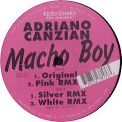 Adriano Canzian - Macho Boy - Gigolo
