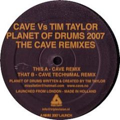 Cave Vs Tim Taylor - Planet Of Drums 2007 - Missile
