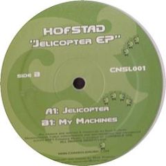 Hofstad - Jelicopter EP (White Vinyl) - Console Music