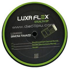 Simone Tavazzi - Stealth EP - Luxa Flex