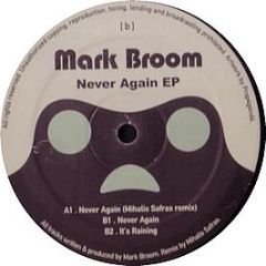 Mark Broom - Never Again EP - Playmobil