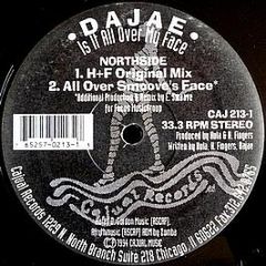 Dajae - Is It All Over My Face (Brown Transparent) - Cajual