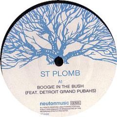 St Plomb Feat Detroit Grand Pubahs - Boogie In The Bush - Neuton Music