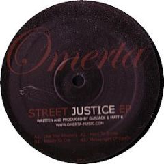 Gunjack & Matt K - Street Justice EP - Omerta