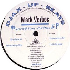 Mark Verbos - Retroactive Rhythms EP - Djax