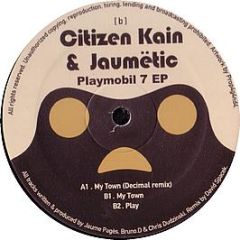 Citizen Kain & Jaumetic - Playmobil 7 EP - Playmobil