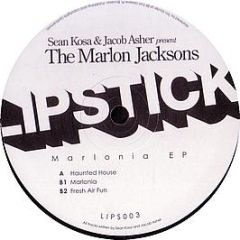 The Marlon Jacksons - Marlonia EP - Lipstick