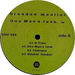 Brendon Moeller - One Man's Junk EP - Third Ear
