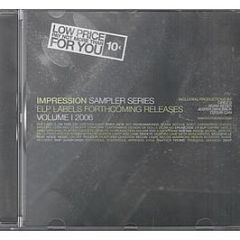 Various Artists - Impressions Sampler Series Volume 1 2006 - ELP