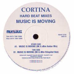 Cortina - Music Is Moving (Remixes) - Nukleuz