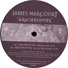 James Harcourt - Arachnofunk - Twisted Frequency