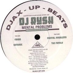 DJ Rush - Mental Problems - Djax