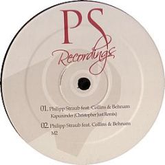 Philipp Straub Ft. Collins & Behnam - Kapuzunder - Ps Recordings 2