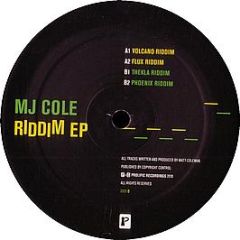 Mj Cole - Riddim EP - Prolific