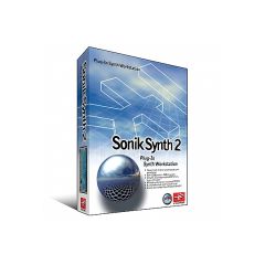 Ik Multimedia Sonik Synth 2 - Virtual Sampler & Synthesizer Software - Ik Multimedia