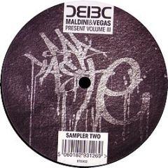 Upbeats / Uman / No Money - Bad Taste Volume 3 (Sampler 2) - Bad Taste