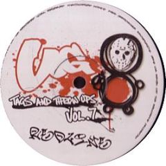 Redline - Tags And Throw Ups Vol 7 - Urban Graffiti