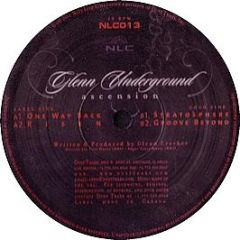 Glenn Underground - One Way Back - Nite Life Col.