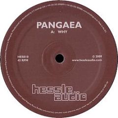 Pangaea - WHY - Hessle Audio