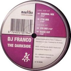DJ Franco - The Darkside - Mostiko
