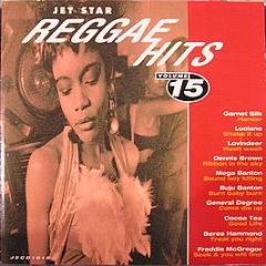 Various Artists - Reggae Hits 15 - Jet Star