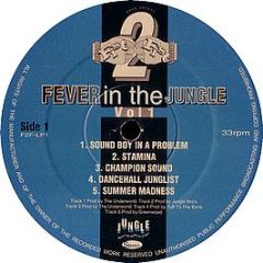 Various Artists - Fever In The Jungle Volume 1 - Fist 2 Fist