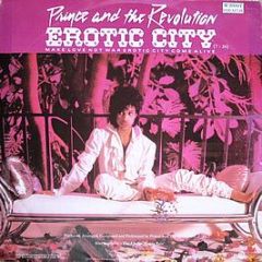 Prince - Erotic City / Let's Go Crazy - Warner Bros