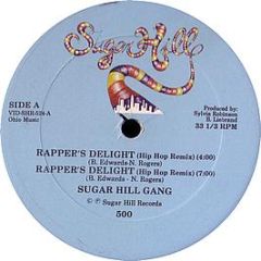 Sugarhill Gang - Rappers Delight (1989 Remix) - Sugarhill