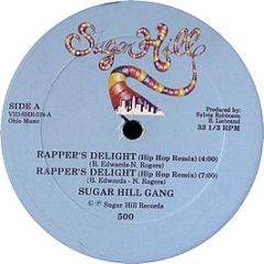 Sugarhill Gang - Rappers Delight (1989 Remix) - Sugarhill