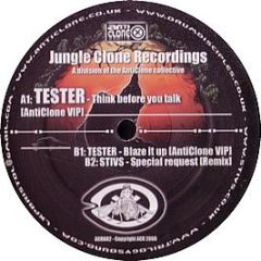 Tester - Junglclone EP - Anticlone