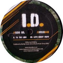 I.D - To The Line - Passenger