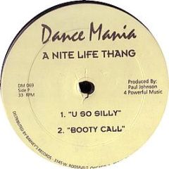 Paul Johnson - A Nite Life Thang - Dance Mania