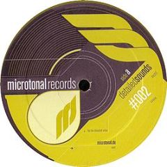 Mentalic & Alex Hasten - Split EP (Yellow Vinyl) - Microtonal Records 2