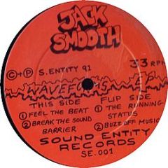 Jack Smooth - Waveforms EP - Sound Entity