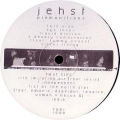 Jehst - Premonitions - Ynr Productions