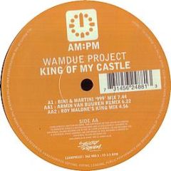 Wamdue Project - King Of My Castle - Am:Pm