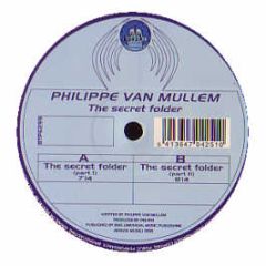 Phillippe Van Mullem - The Secret Folder - Bonzai