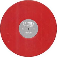 Britney Spears - Womanizer (Remix) (Red Vinyl) - White