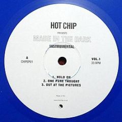 Hot Chip - Made In The Dark (Instrumentals) (Blue Vinyl) - EMI