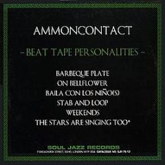 Ammoncontact - Beat Tape Personalities - Soul Jazz 