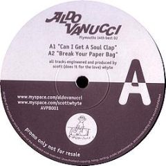 Aldo Vanucci - Can I Get A Soul Clap - Avpb 1