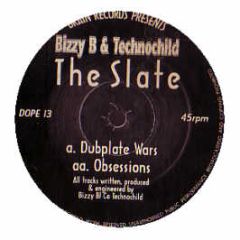 Bizzy B & Technochild - Dubplate Wars/Obsessions - Brain Records 13